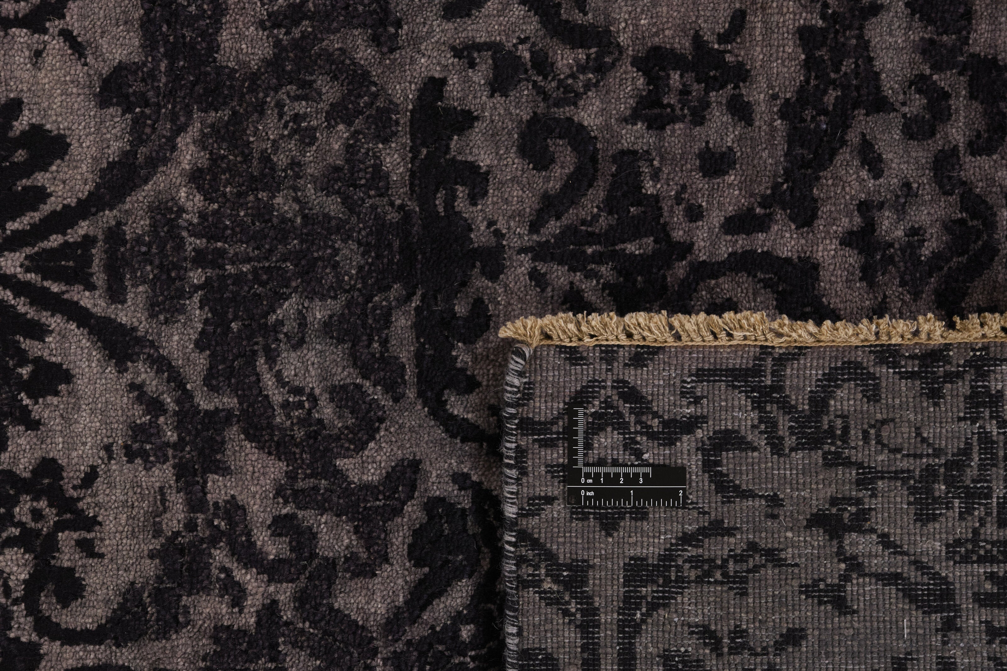 Marlow Woven Damask Rug