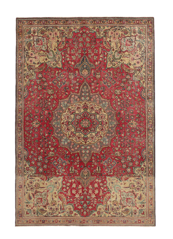 Mira Canvas Vintage Rug