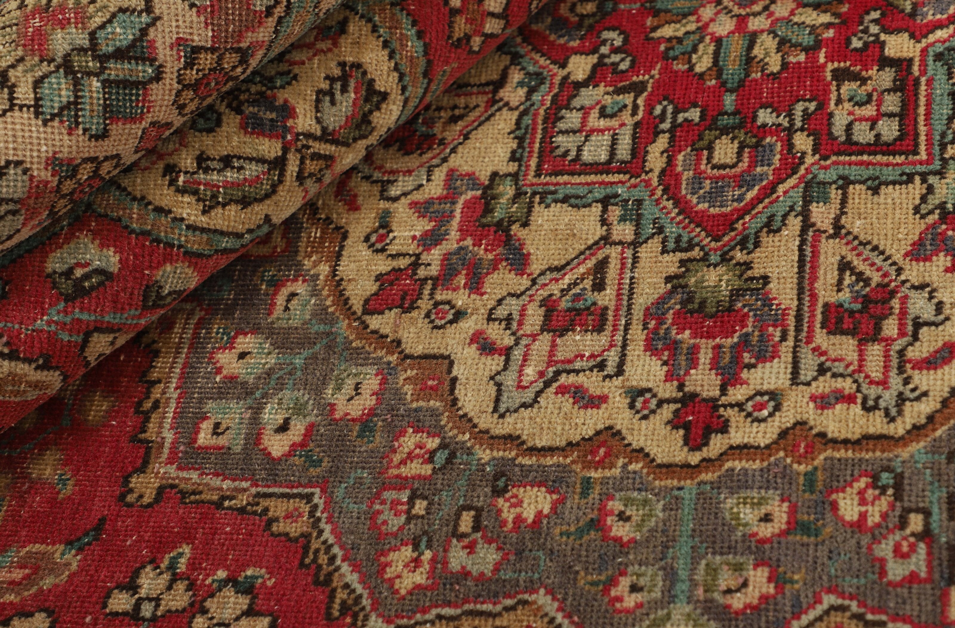 Mira Canvas Vintage Rug