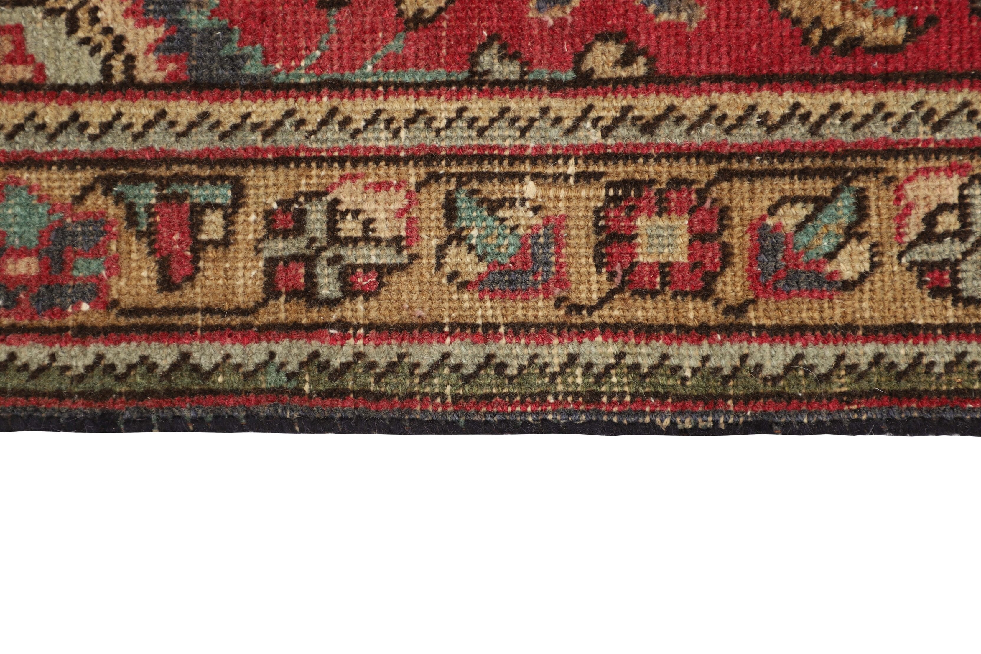 Mira Canvas Vintage Rug