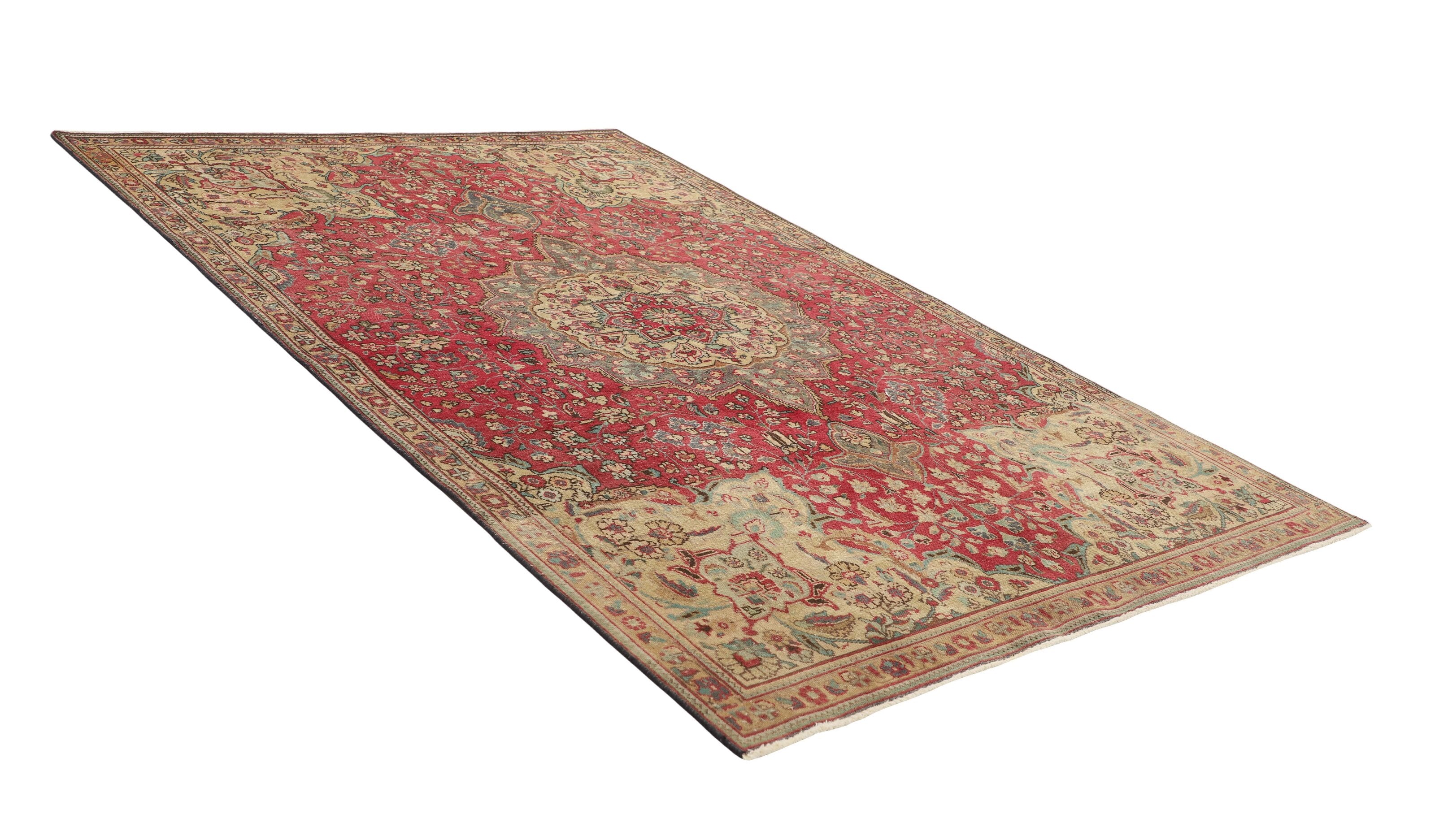 Mira Canvas Vintage Rug