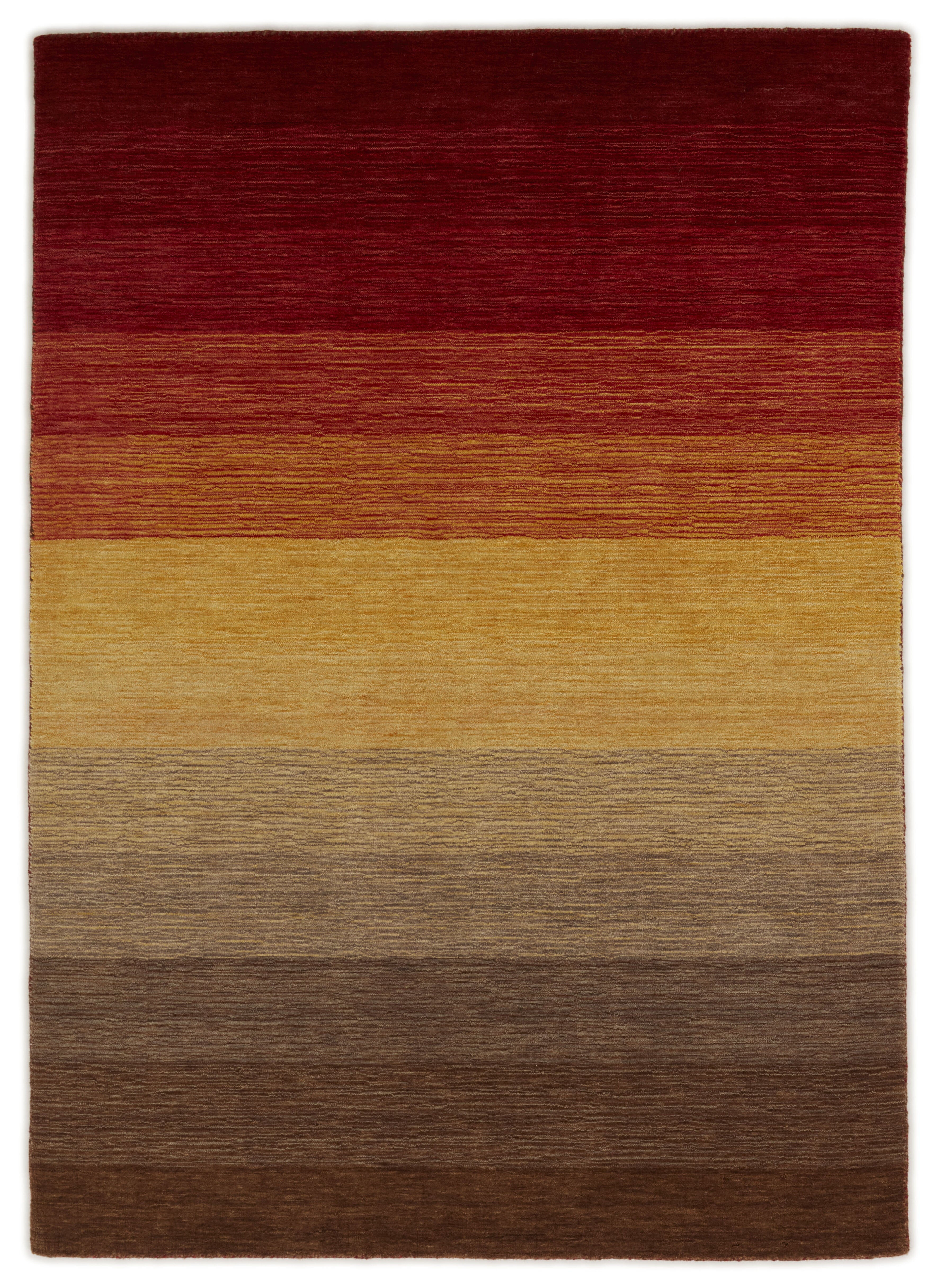 Mira Ember Modern Rug