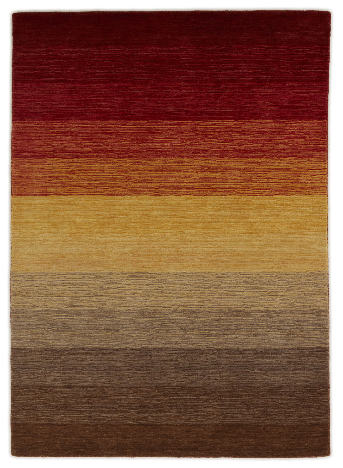 Mira Ember Modern Rug