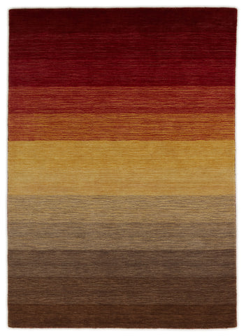 Mira Ember Modern Rug