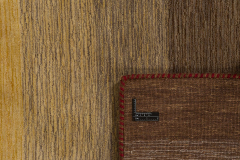 Mira Ember Modern Rug