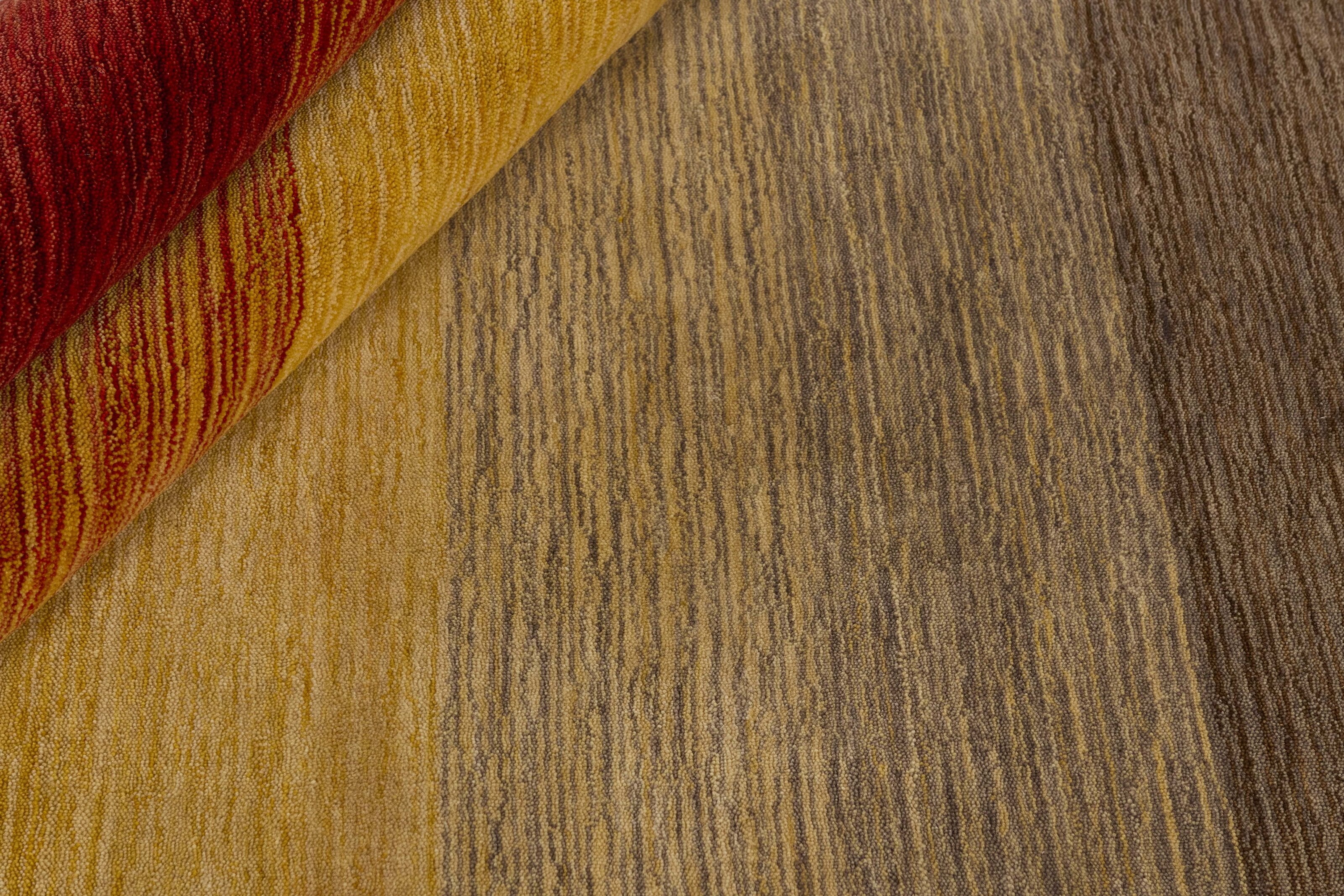 Mira Ember Modern Rug