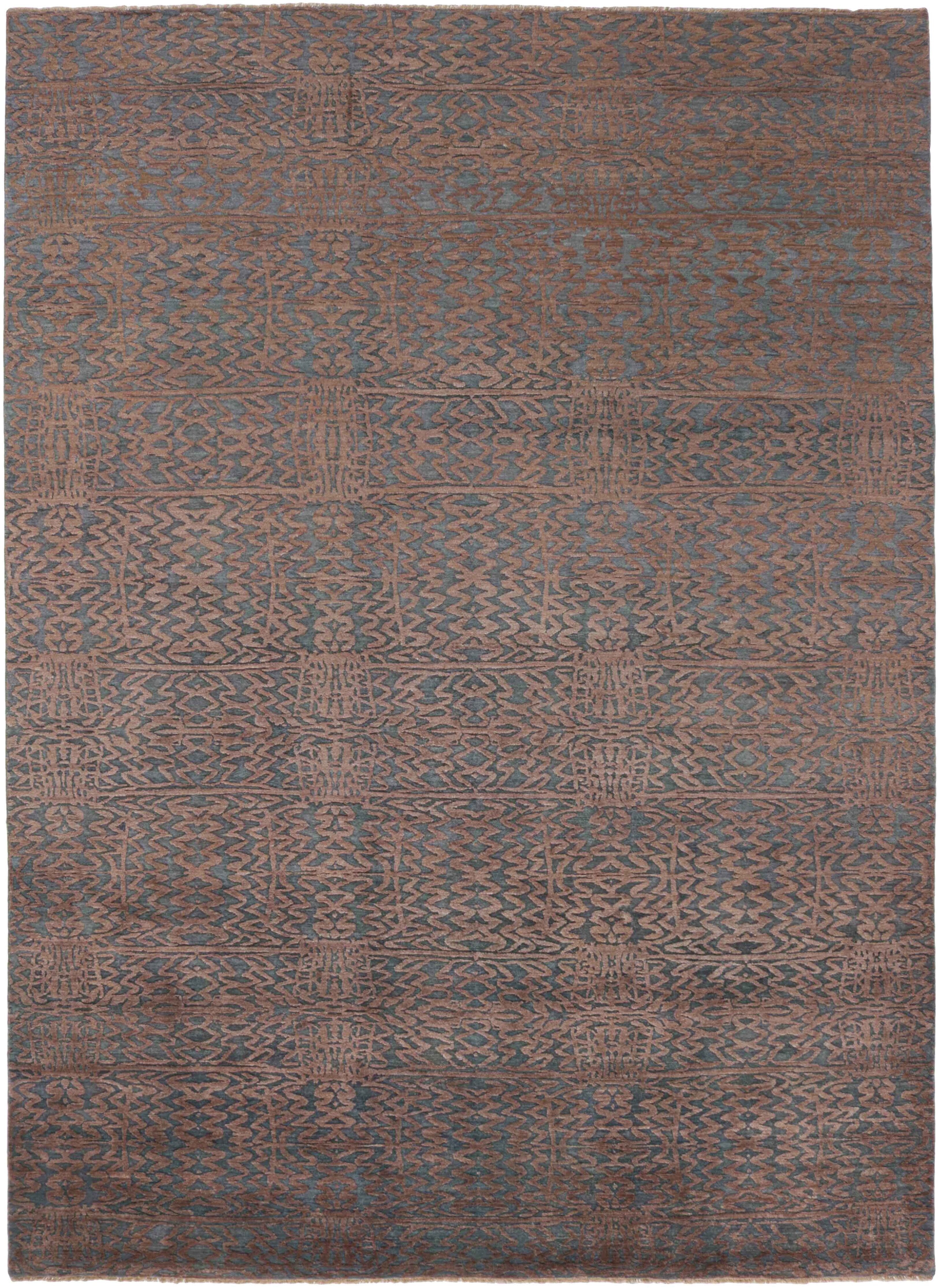Mira Woven Damask Rug