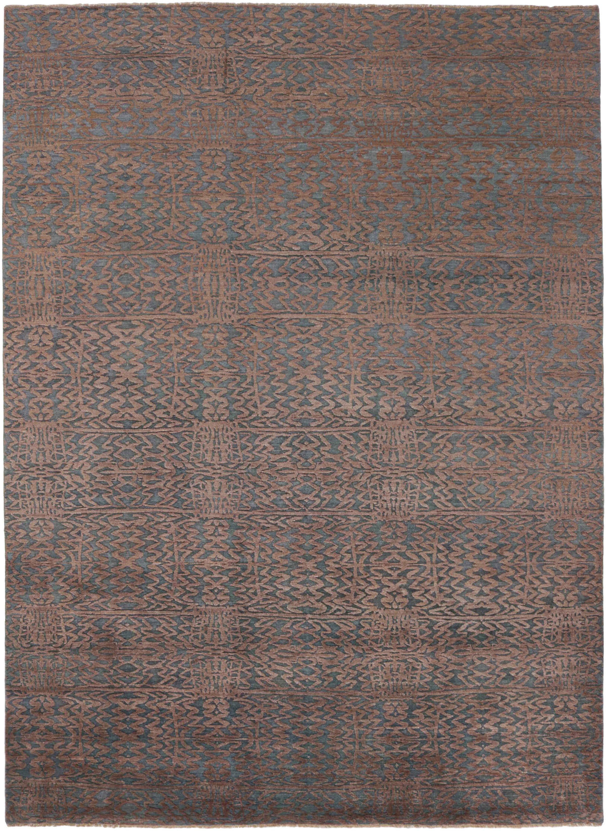 Mira Woven Damask Rug