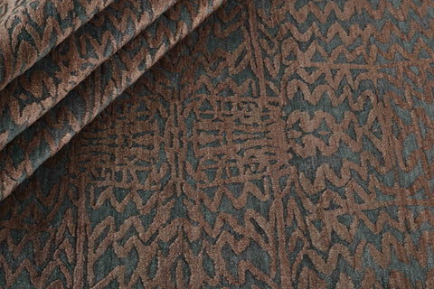 Mira Woven Damask Rug