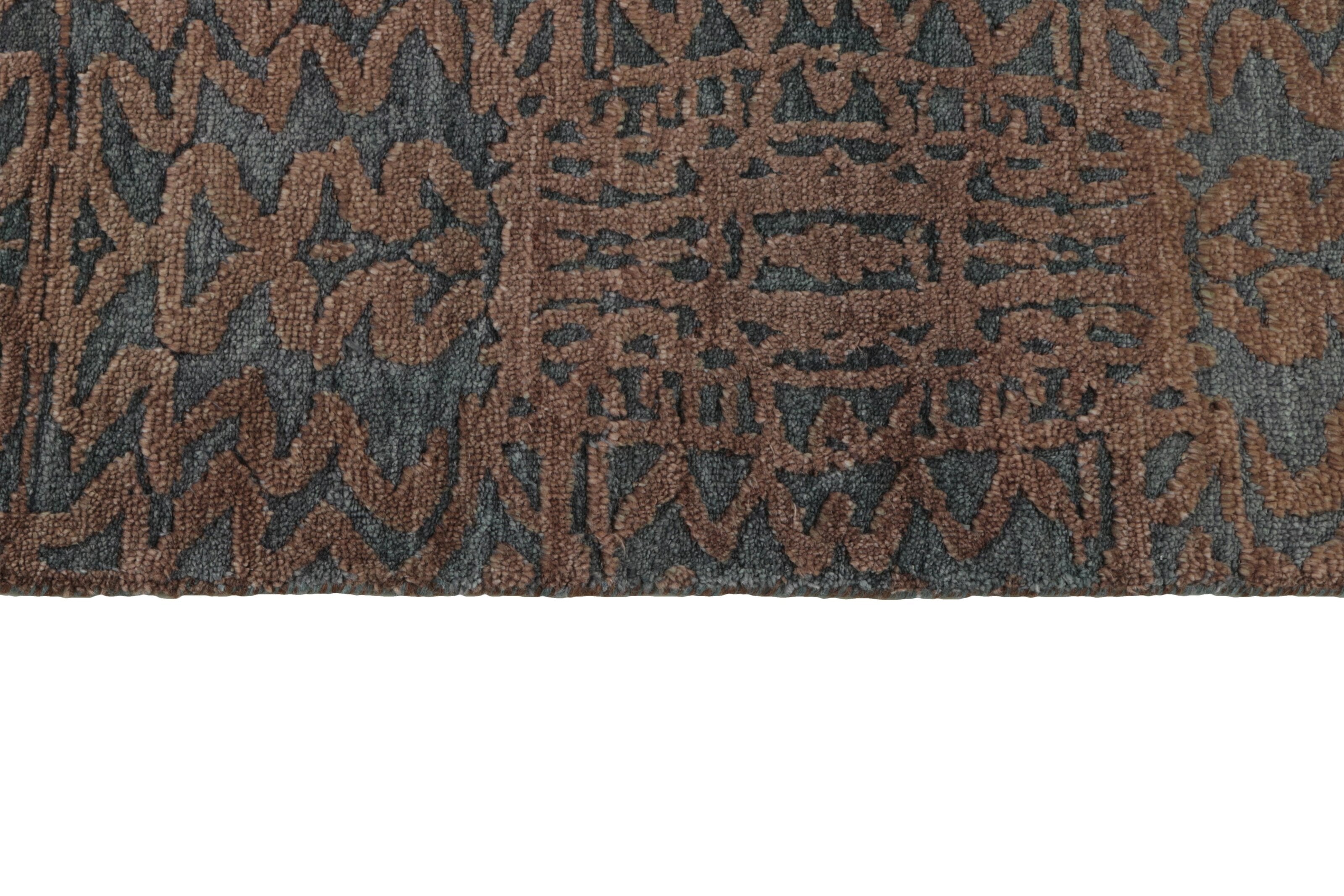 Mira Woven Damask Rug