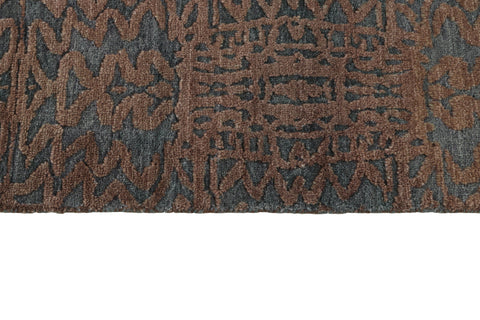 Mira Woven Damask Rug