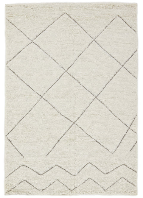 Modern Flatweave Rug – 135 × 200 cm