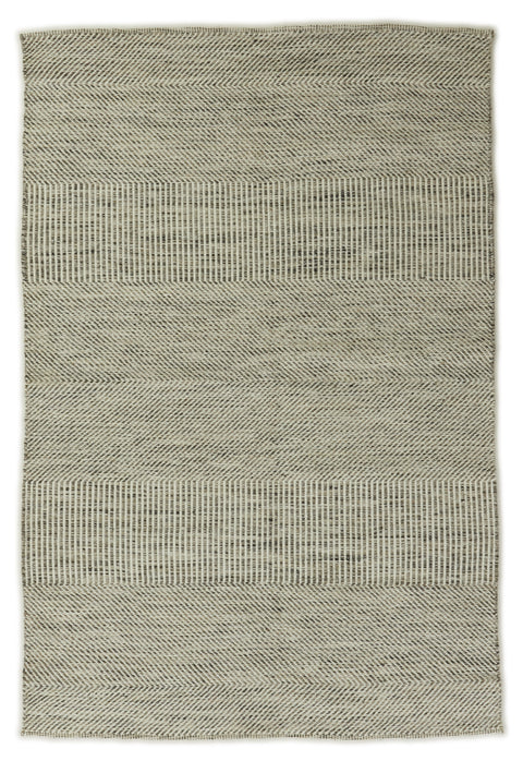 Modern Flatweave Rug – 138 × 207 cm