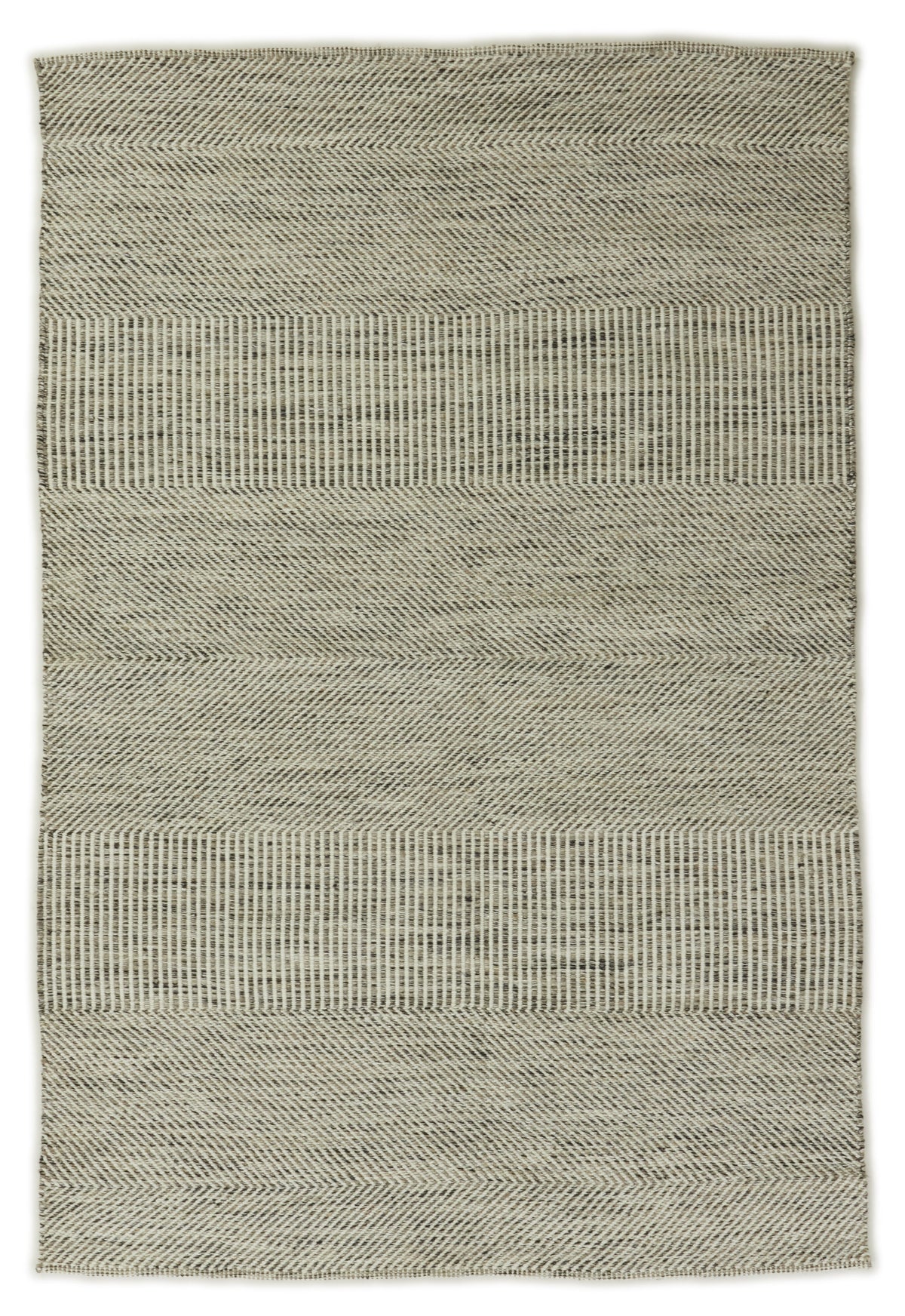 Modern Flatweave Rug – 138 × 207 cm