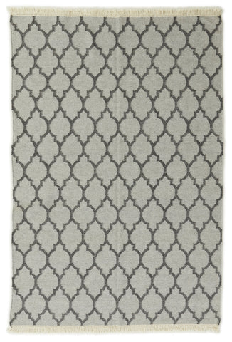 Modern Flatweave Rug – 140 × 200 cm