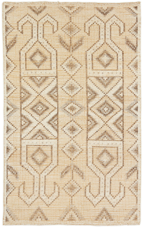 Modern Flatweave Rug – 152 × 244 cm