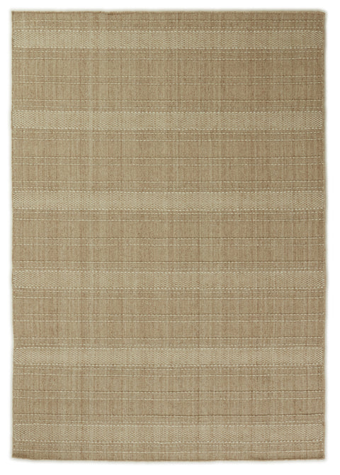 Modern Flatweave Rug – 170 × 240 cm