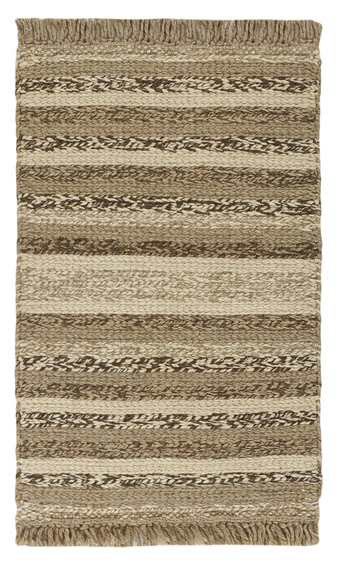Modern Flatweave Rug – 59 × 92 cm
