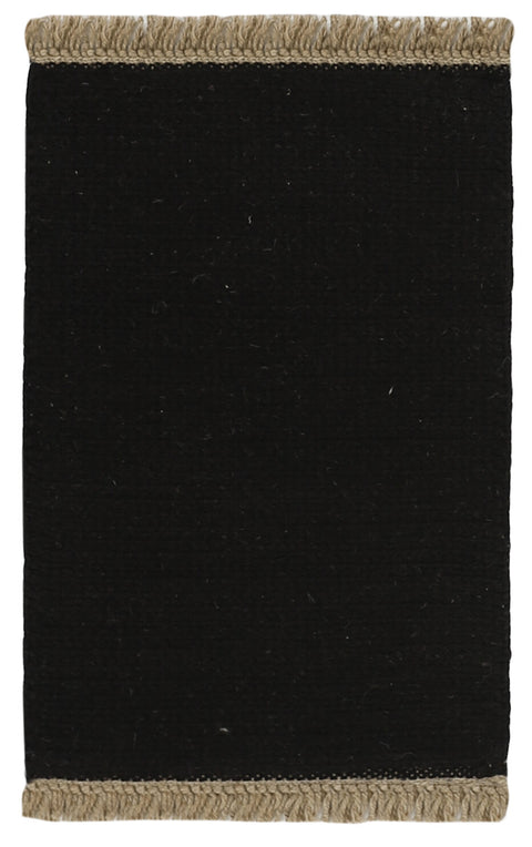 Modern Flatweave Rug – 63 × 92 cm