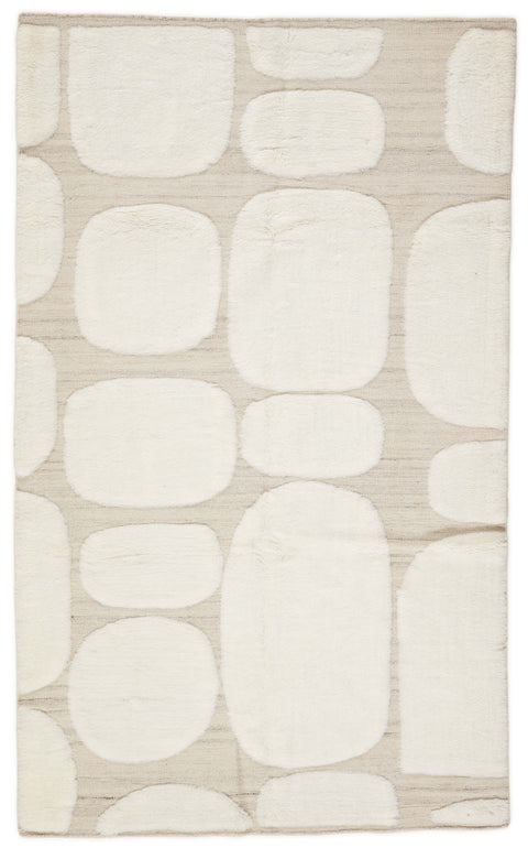 Modern Handmade Rug – 152 × 244 cm