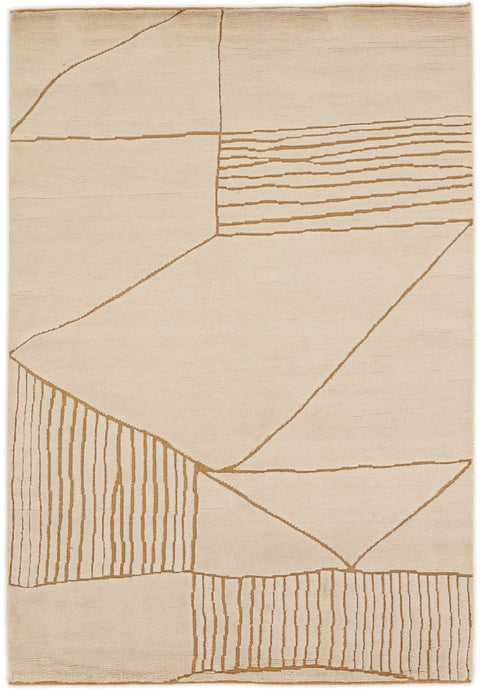 Modern Handmade Rug – 170 × 240 cm – Design 8