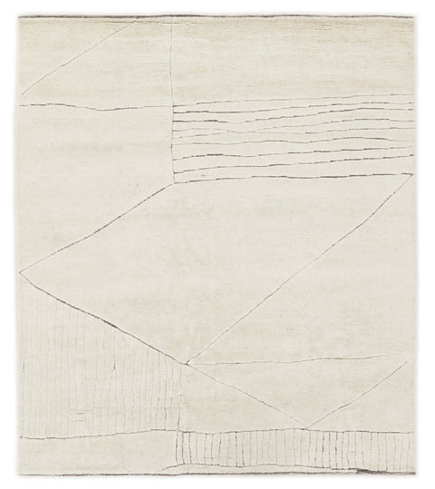 Modern Handmade Rug – 200 × 220 cm