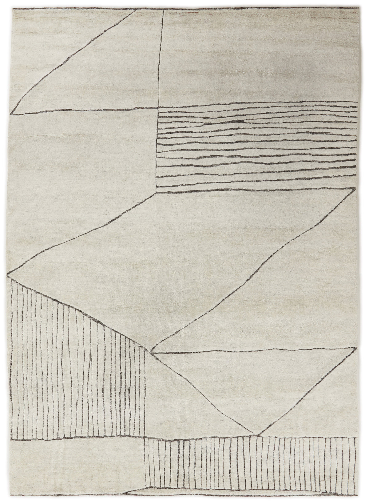Modern Handmade Rug – 250 × 350 cm – Design 2