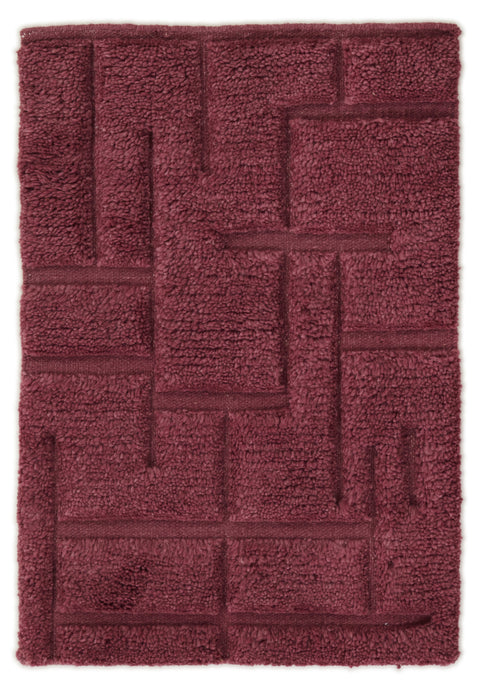 Modern Handmade Rug – 60 × 90 cm – Design 3