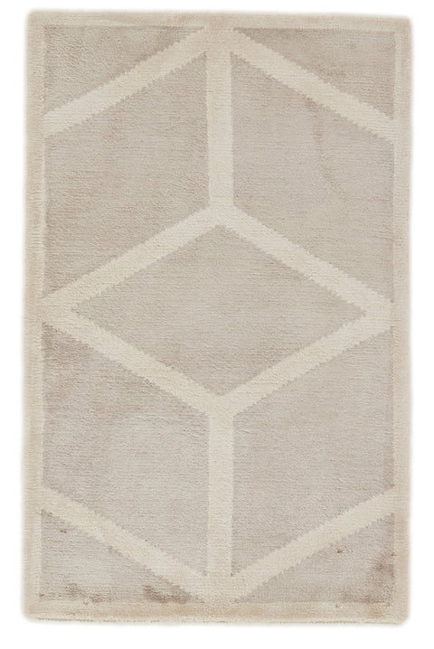 Modern Handmade Rug – 60 × 90 cm – Design 44