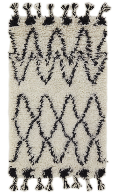 Modern Handmade Rug – 60 × 90 cm – Design 54