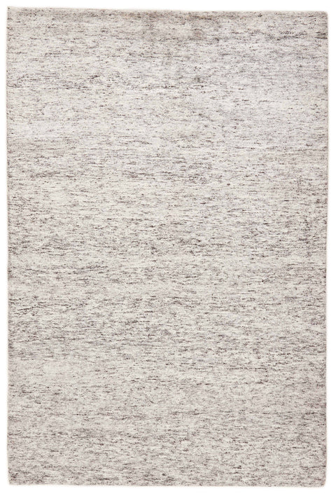 Modern Handmade Rug – Black – 159 × 237 cm