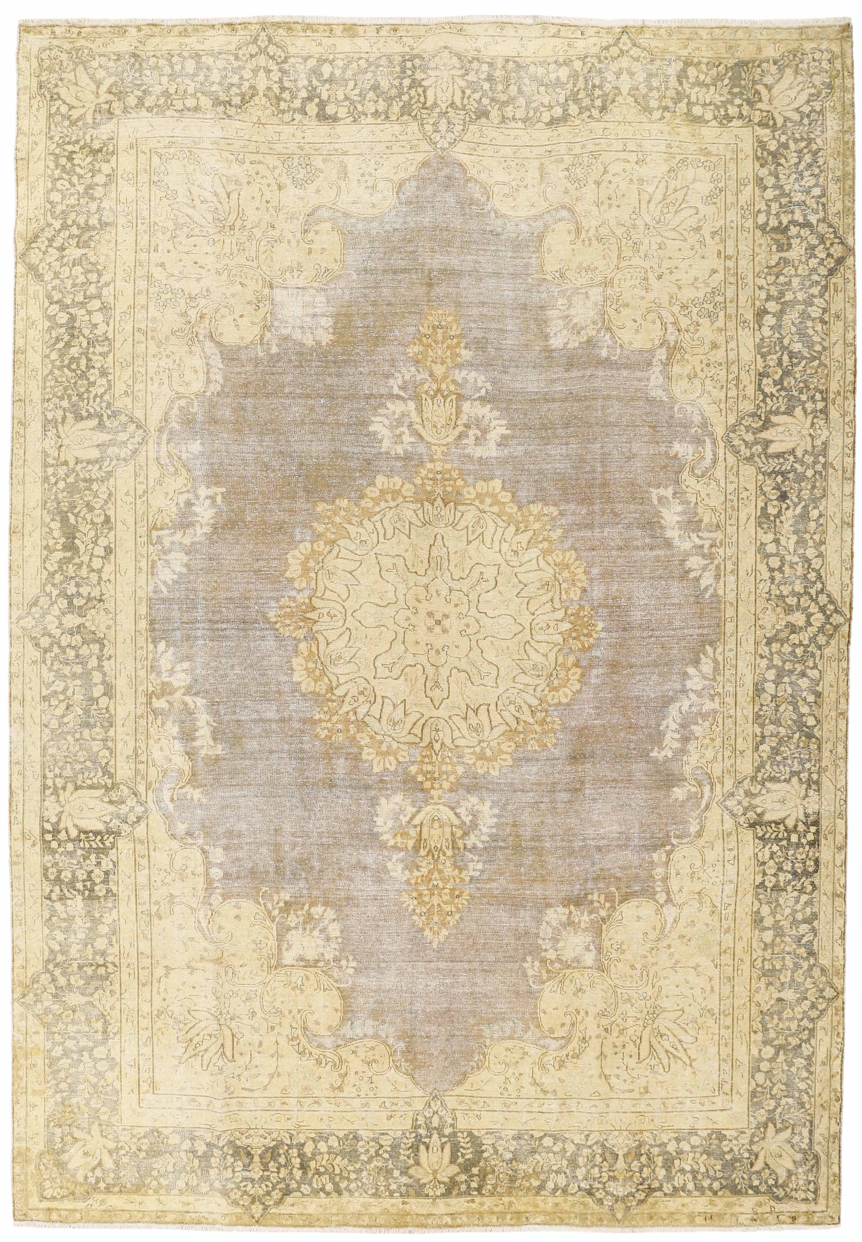 Neroli Courtyard Kerman Rug