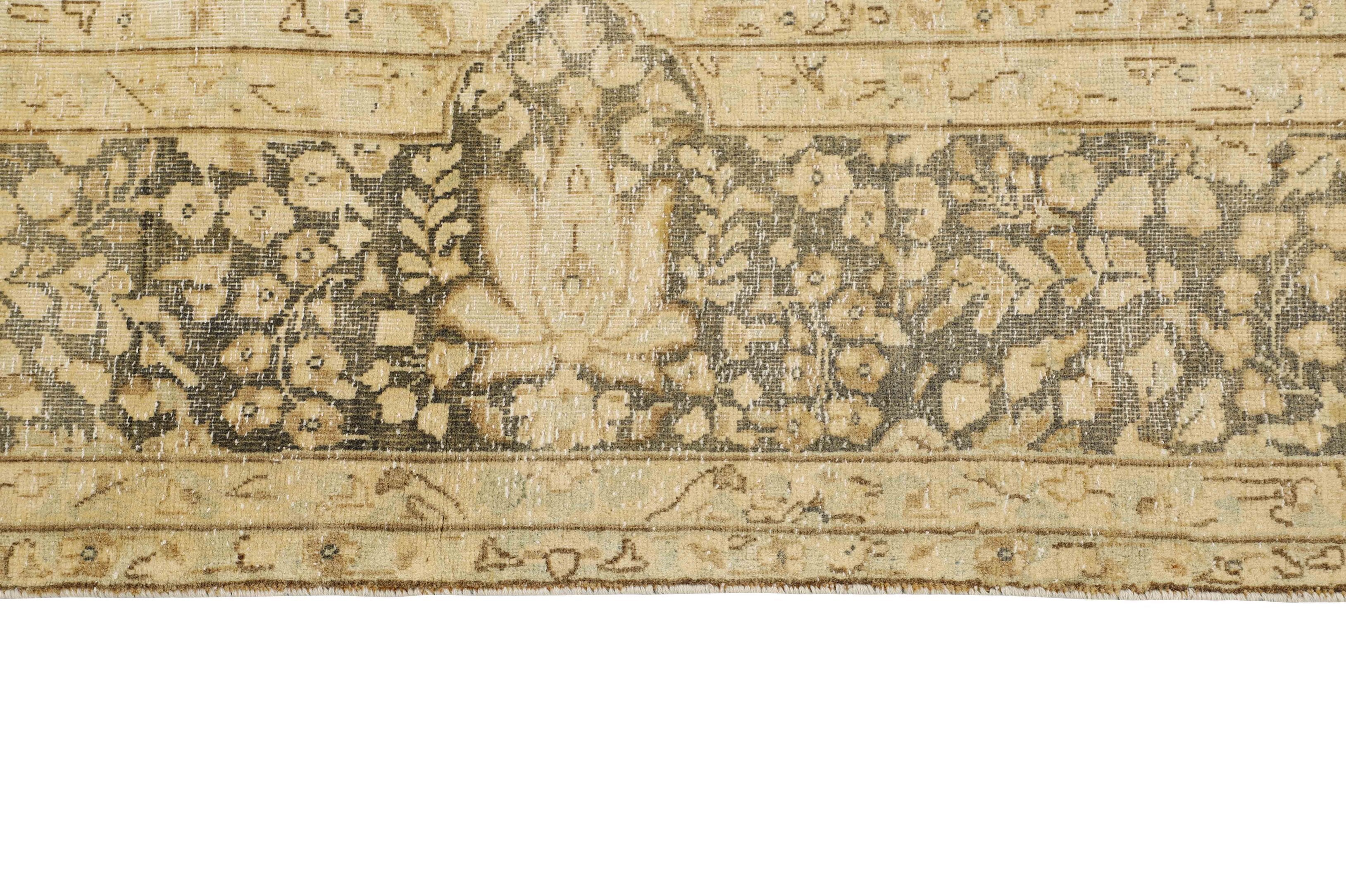 Neroli Courtyard Kerman Rug