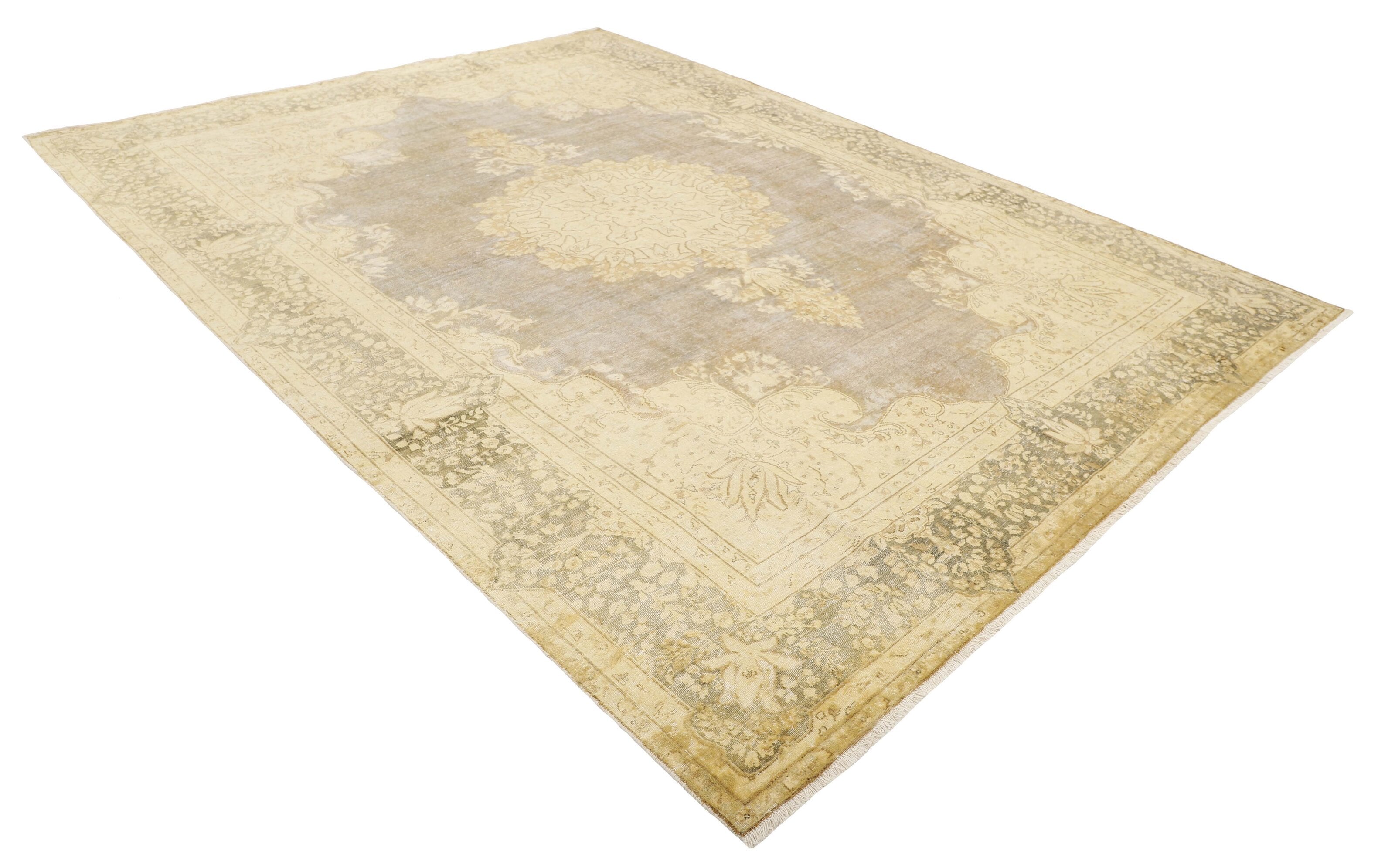 Neroli Courtyard Kerman Rug