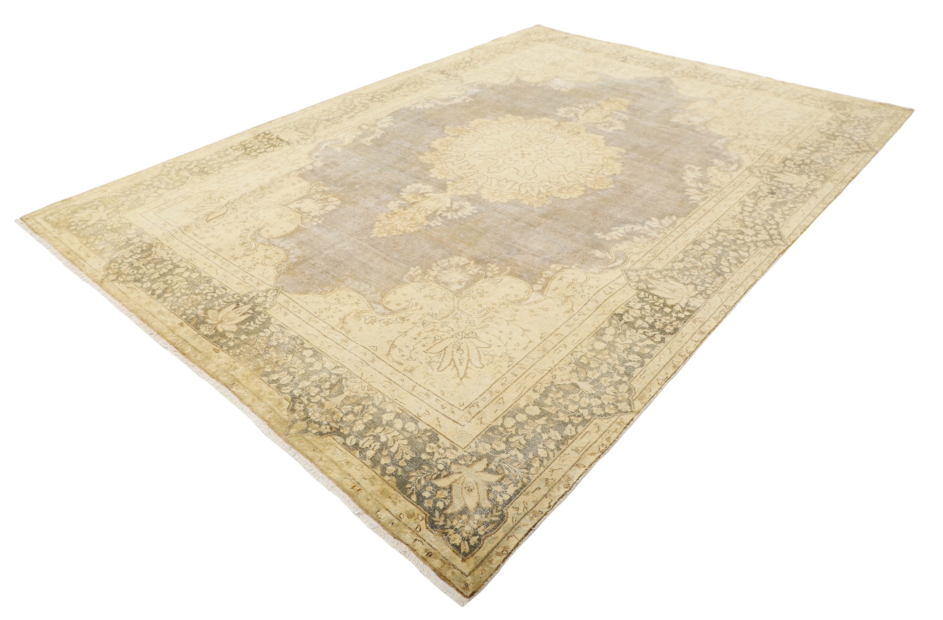 Neroli Courtyard Kerman Rug