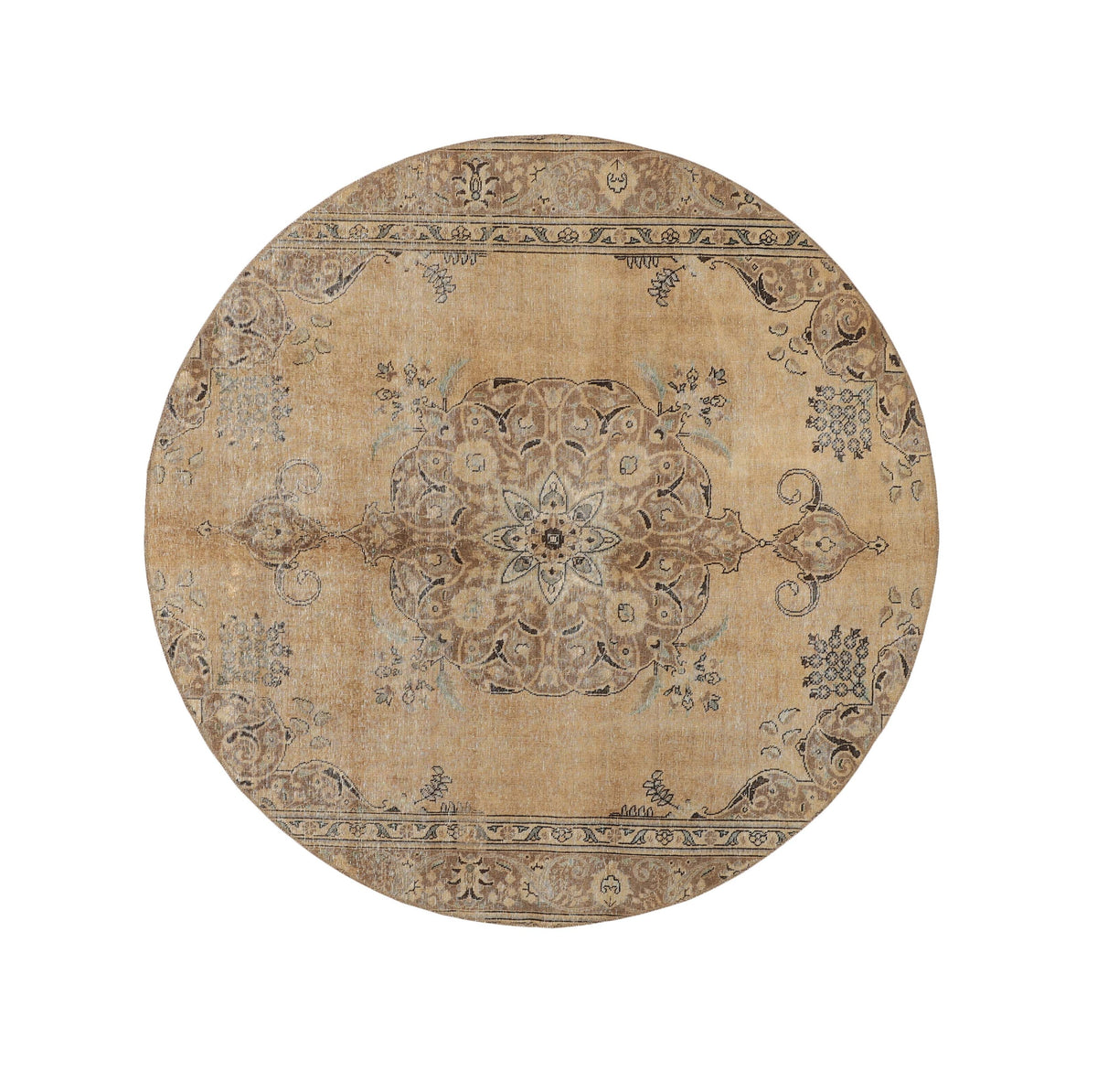 Nola Canvas Vintage Rug