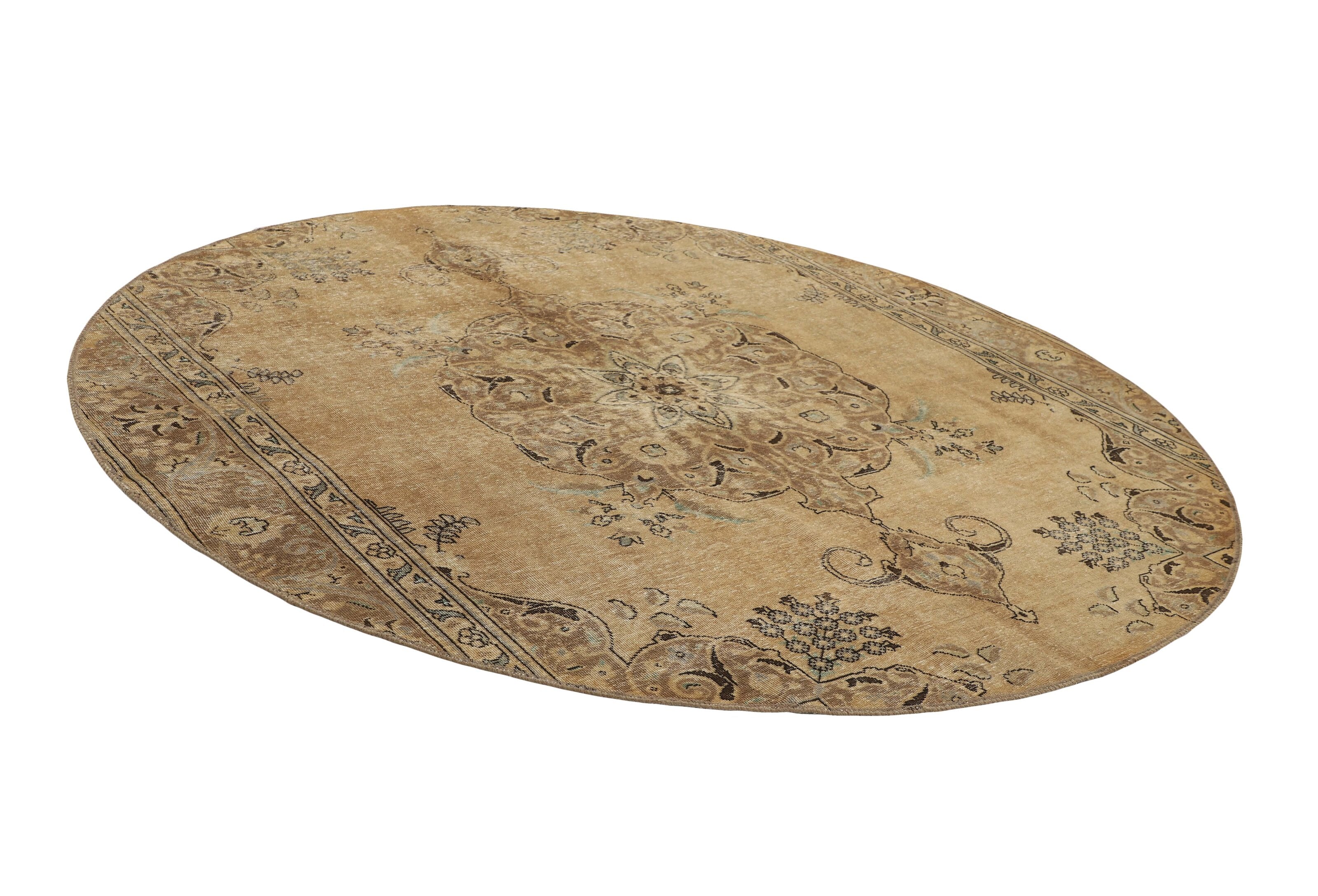 Nola Canvas Vintage Rug