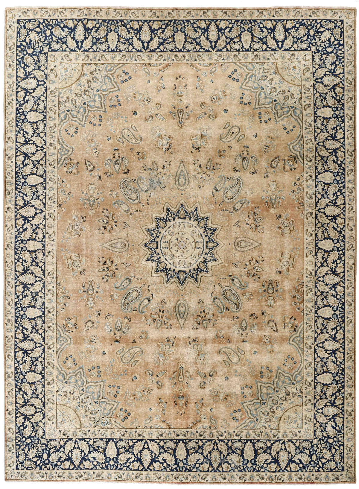 Nola Courtyard Kerman Rug