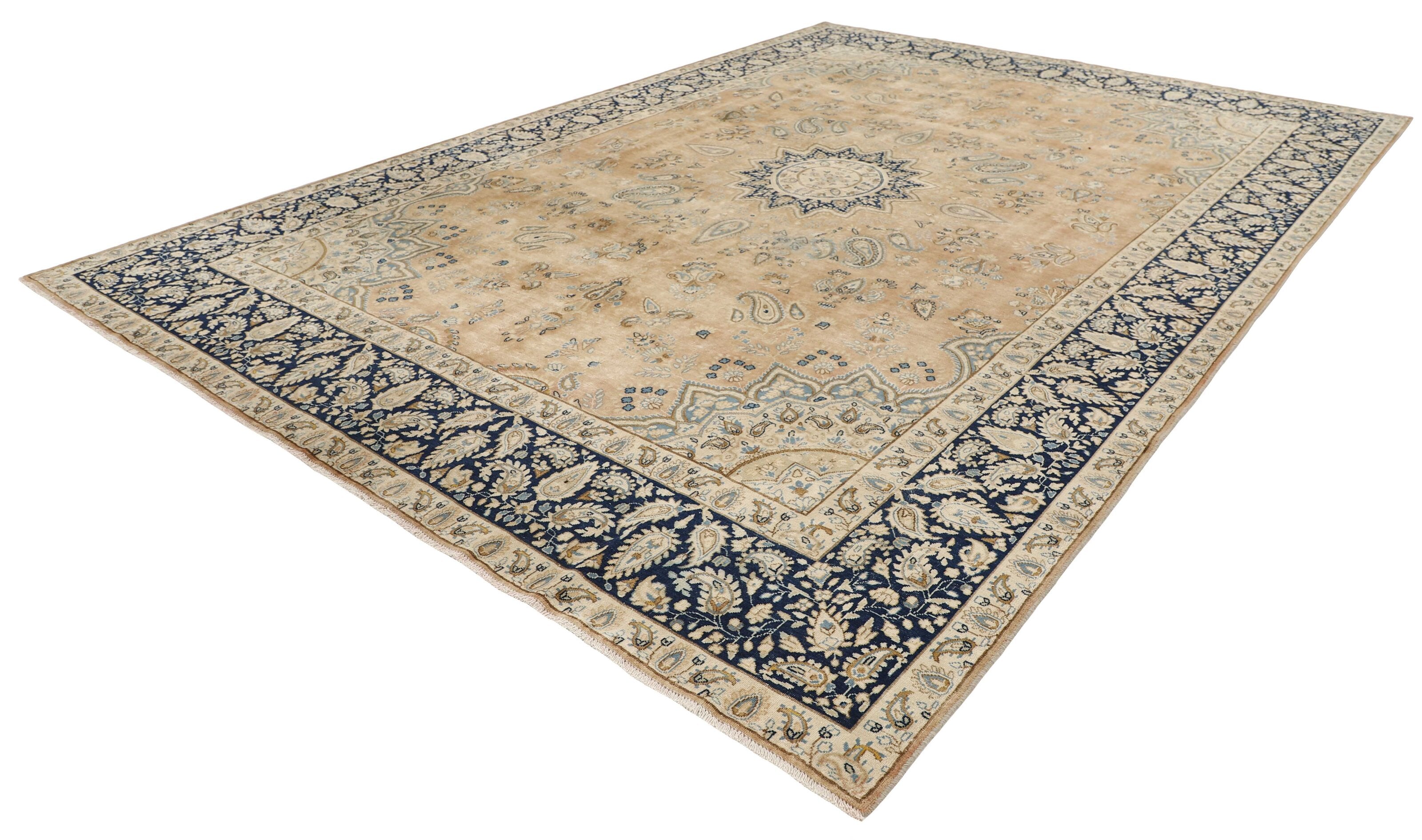 Nola Courtyard Kerman Rug