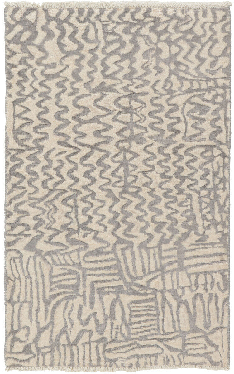 Nola Woven Damask Rug