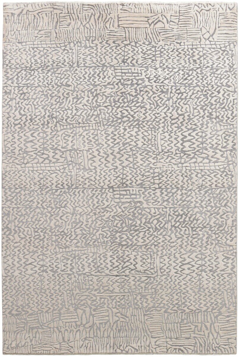 Nola Woven Damask Rug