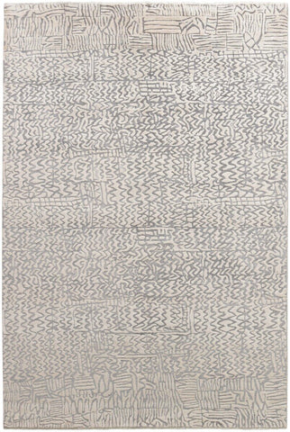 Nola Woven Damask Rug