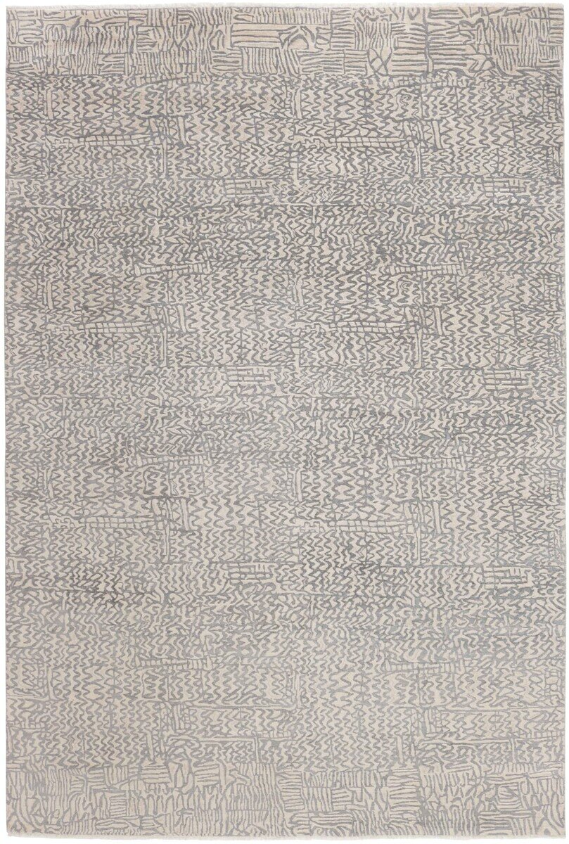 Nola Woven Damask Rug