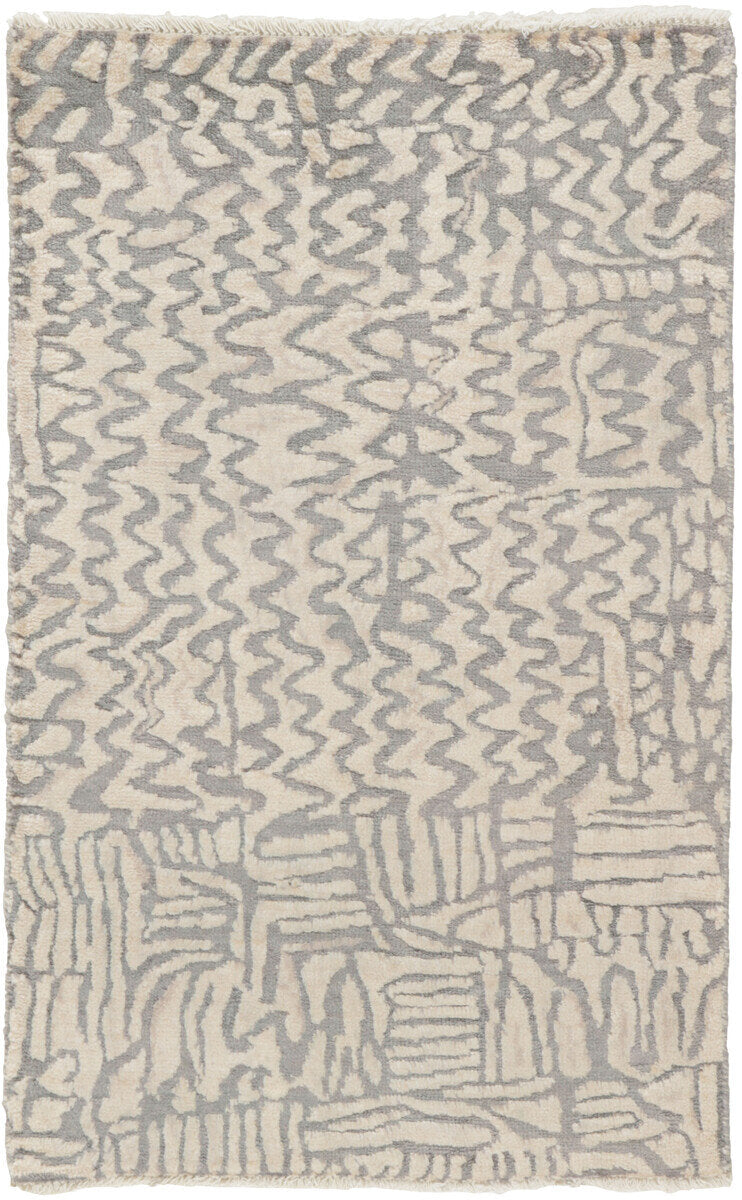 Nola Woven Damask Rug