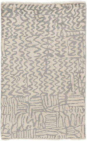 Nola Woven Damask Rug