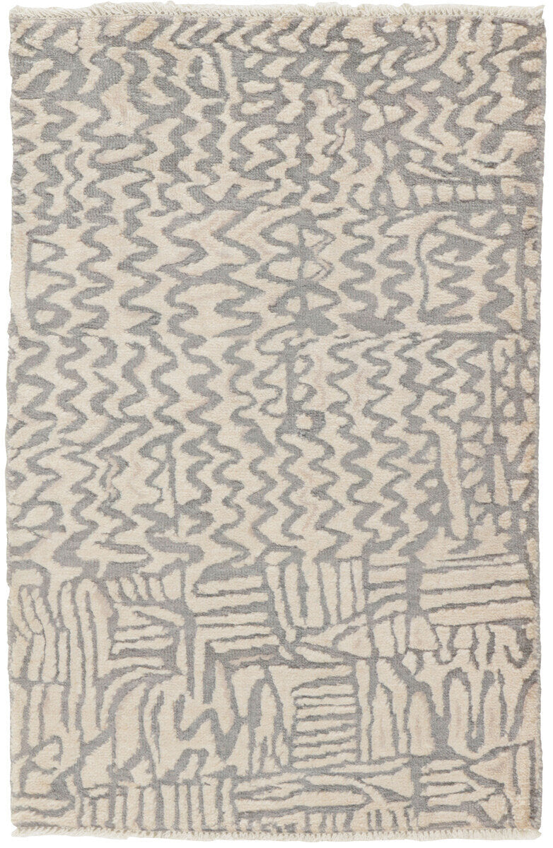 Nola Woven Damask Rug