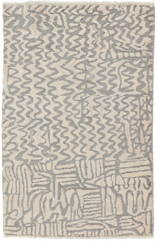 Nola Woven Damask Rug