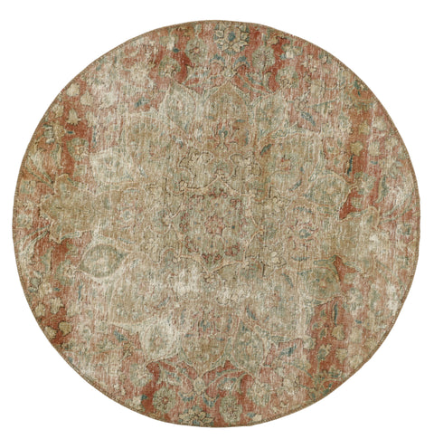 Oriana Canvas Vintage Rug