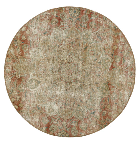 Oriana Canvas Vintage Rug