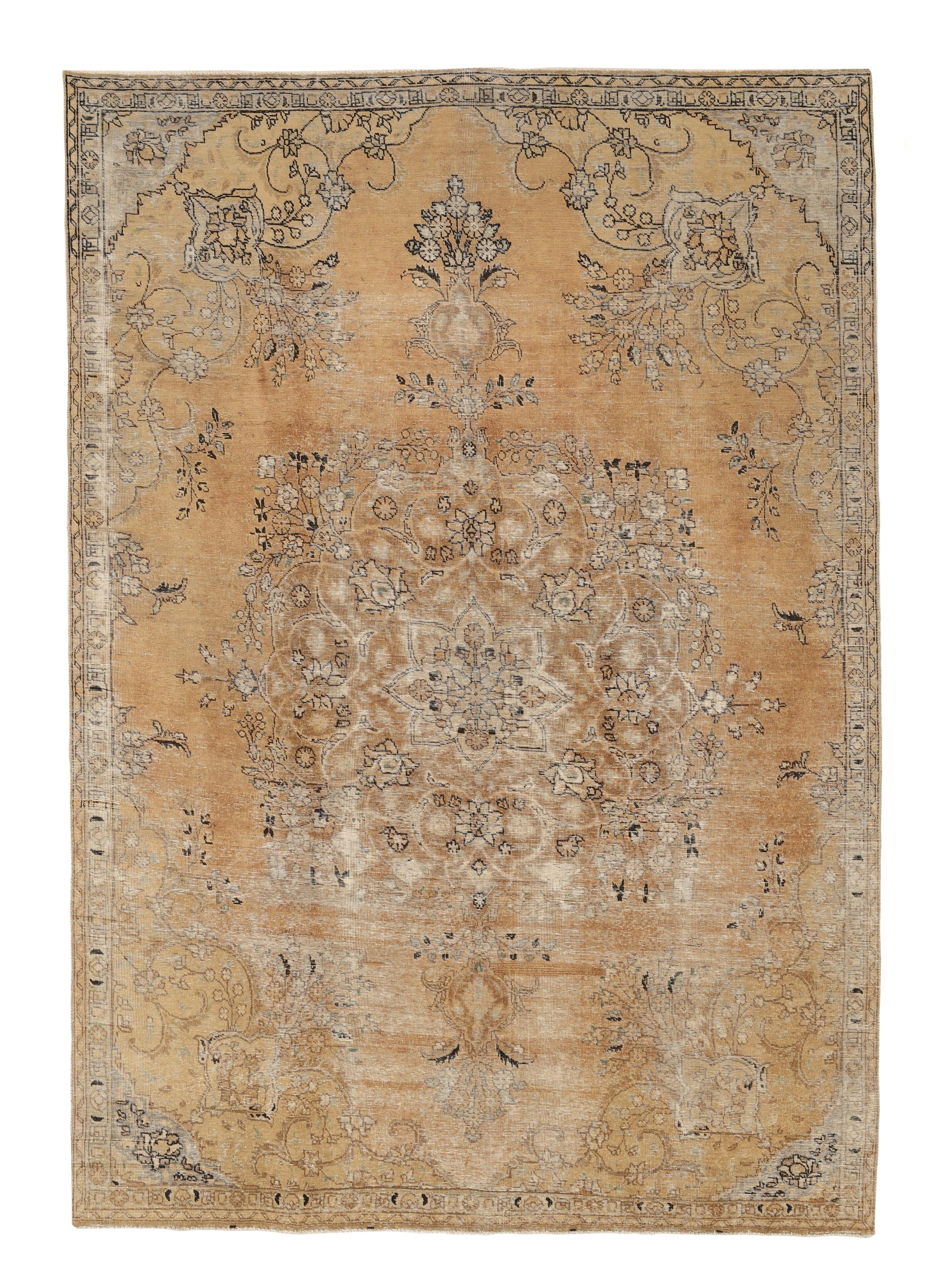 Orla Canvas Vintage Rug